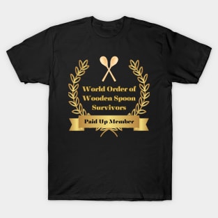 World Order of Wooden Spoon Survivors Member T-Shirt